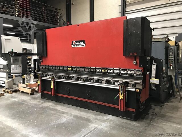 Hydraulic pressbrakes Amada Promecam HFB 170 ton x 4230 mm CNC