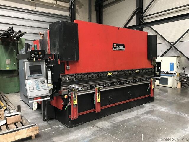 Hydraulic pressbrakes Amada Promecam HFB 170 ton x 4230 mm CNC