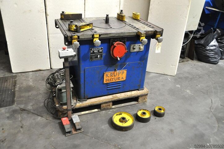 Decoiler & cut to length line Krupp rebar bending machine