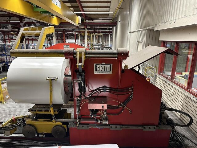 Decoiling + / or Roll forminglines Stam Siempelkamp sandwich panel line CNC
