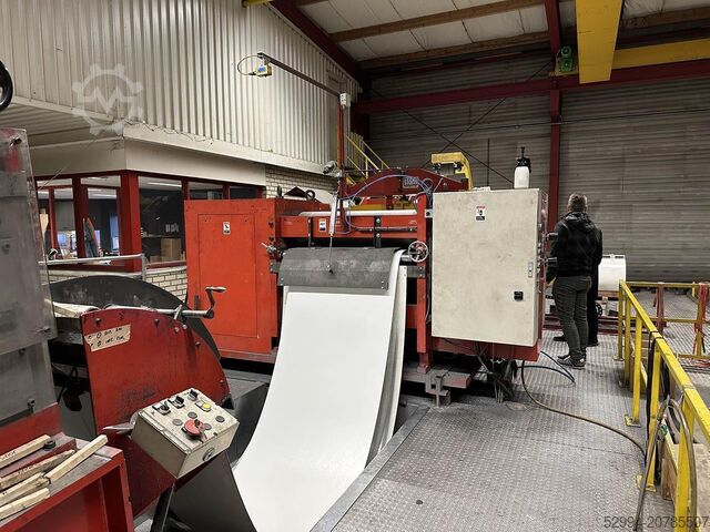 Decoiling + / or Roll forminglines Stam Siempelkamp sandwich panel line CNC