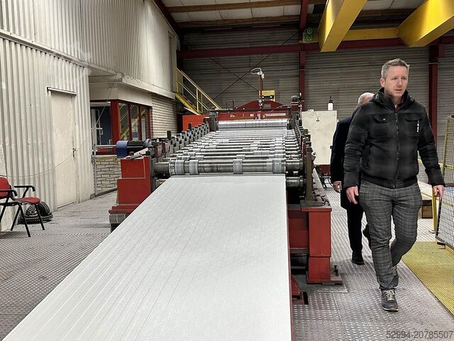 Decoiling + / or Roll forminglines Stam Siempelkamp sandwich panel line CNC