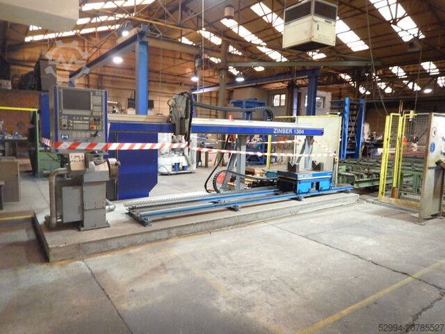 Gassnijmachines (gas + plasma) Zinser Tube plasma Ø 700 x 5000 mm