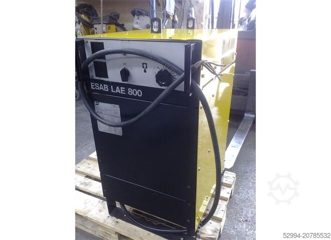 (Welding) transfo's Esab LAE 800 amp