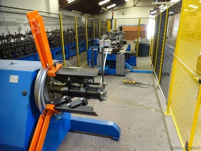 Stamping & punching press thin metalsheet Tecnoma punching & bending installation hooks
