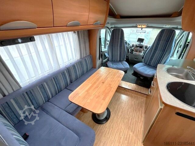 Camper semintegrato HYMER/ERIBA T 578 SL - Festbett - Sat/TV - Solar - 2 x Klima