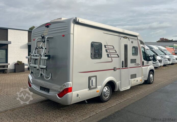 Camper semintegrato HYMER/ERIBA T 578 SL - Festbett - Sat/TV - Solar - 2 x Klima