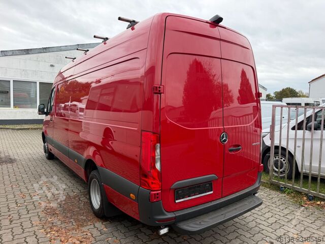 Furgone a tetto alto MERCEDES-BENZ Sprinter 515 CDI L3H2 Klima Werkstatt Tempomat