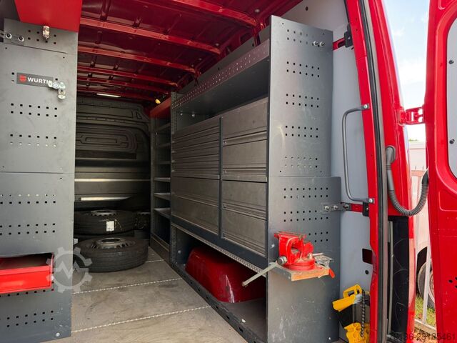 Furgone a tetto alto MERCEDES-BENZ Sprinter 515 CDI L3H2 Klima Werkstatt Tempomat