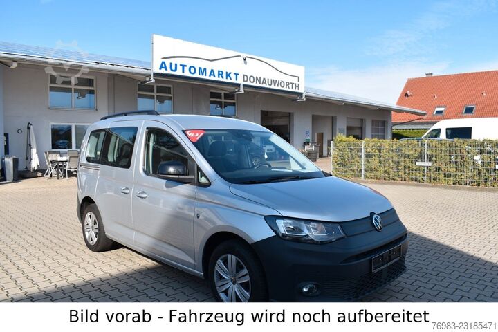 Kamper VW Caddy 2.0 TDI BMT (5-Sitze) 4MOTION Camp Navi