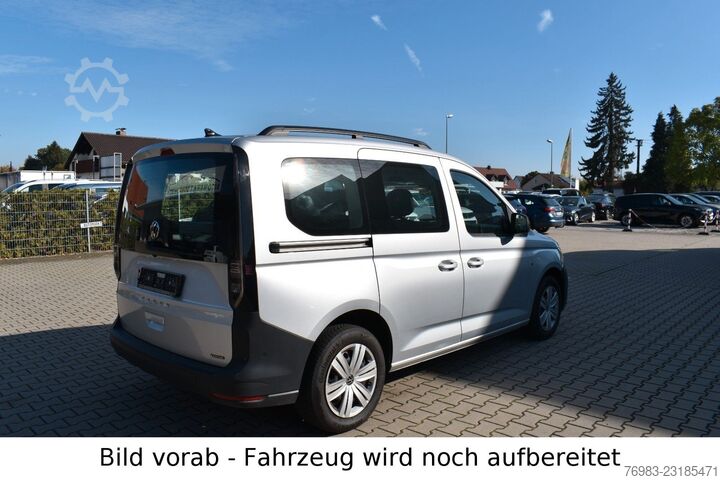 Kamper VW Caddy 2.0 TDI BMT (5-Sitze) 4MOTION Camp Navi