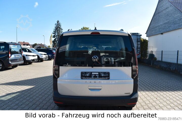 Kamper VW Caddy 2.0 TDI BMT (5-Sitze) 4MOTION Camp Navi