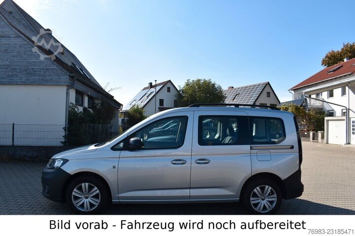 Kamper VW Caddy 2.0 TDI BMT (5-Sitze) 4MOTION Camp Navi