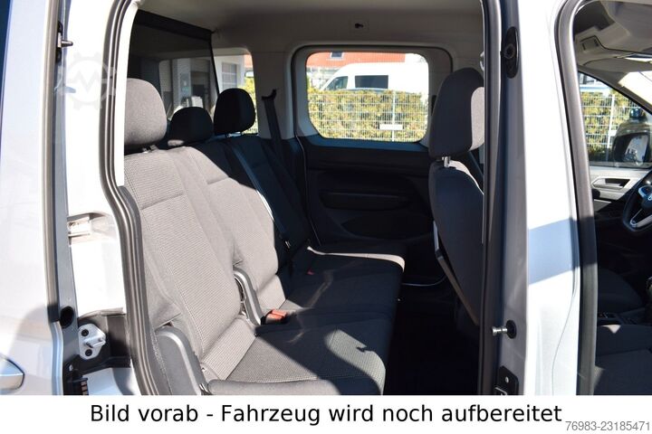 Kamper VW Caddy 2.0 TDI BMT (5-Sitze) 4MOTION Camp Navi
