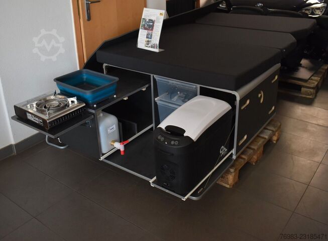 Kamper VW Caddy 2.0 TDI BMT (5-Sitze) 4MOTION Camp Navi