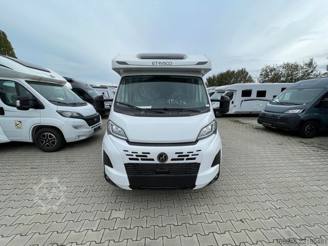Poluintegrisani kamper ETRUSCO 7.4 SBC | Markise, Multimedia Paket,Safety Paket