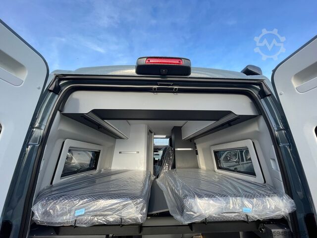 Kamper kombi ADRIA 640 SLB TWIN EDITION K | Automatik,NAVI+RFK