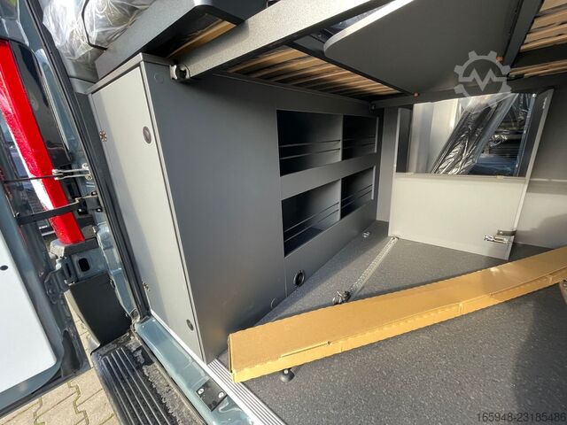 Kamper kombi ADRIA 640 SLB TWIN EDITION K | Automatik,NAVI+RFK
