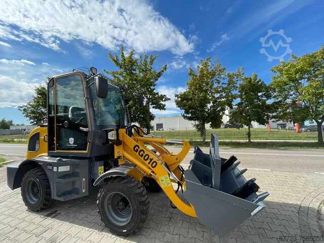 Wiellader Gunter machine GG010