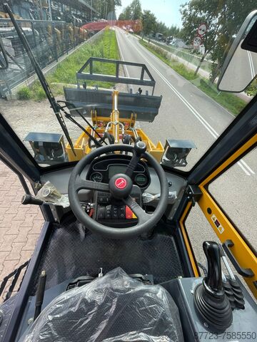 Wiellader Gunter machine GG010