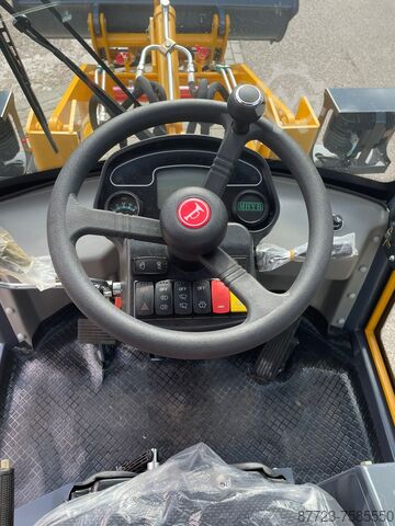 Wiellader Gunter machine GG010