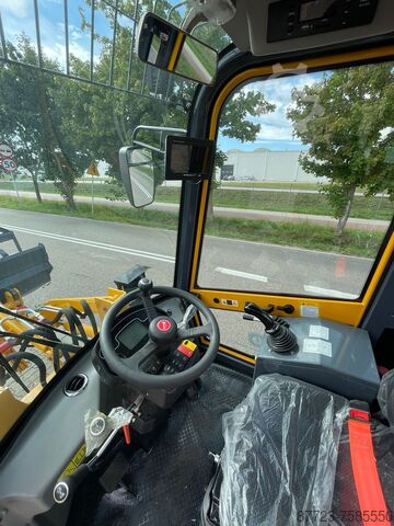 Wiellader Gunter machine GG010