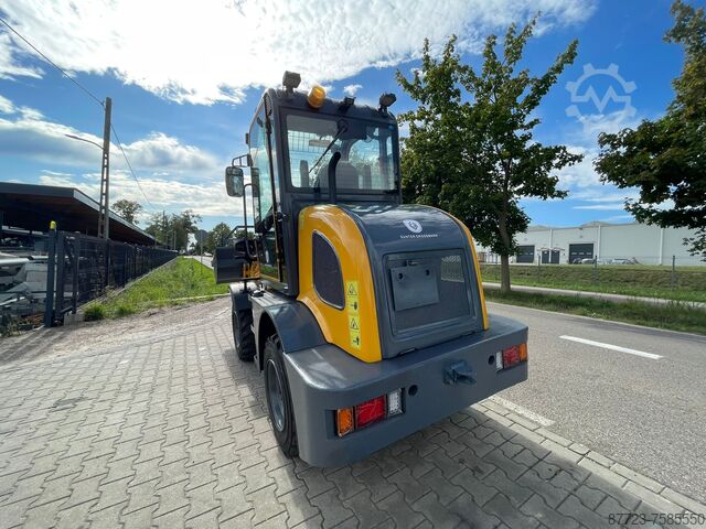 Wiellader Gunter machine GG010