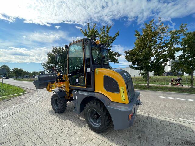 Wiellader Gunter machine GG010