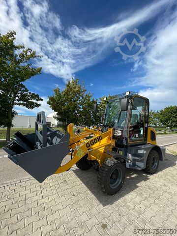 Wiellader Gunter machine GG010