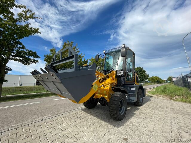 Wiellader Gunter machine GG010