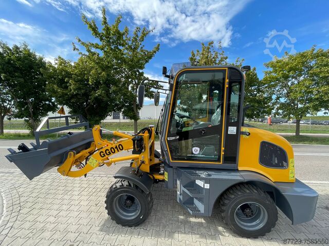 Wiellader Gunter machine GG010