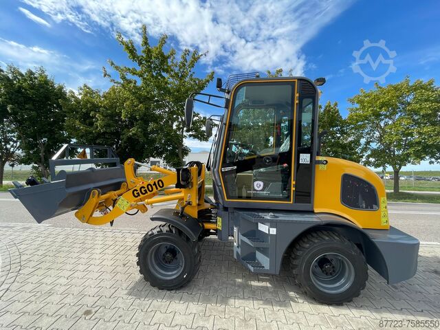 Wiellader Gunter machine GG010