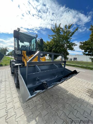 Wiellader Gunter machine GG010