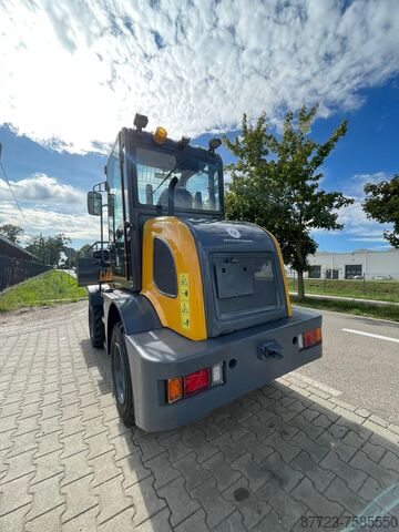 Wiellader Gunter machine GG010