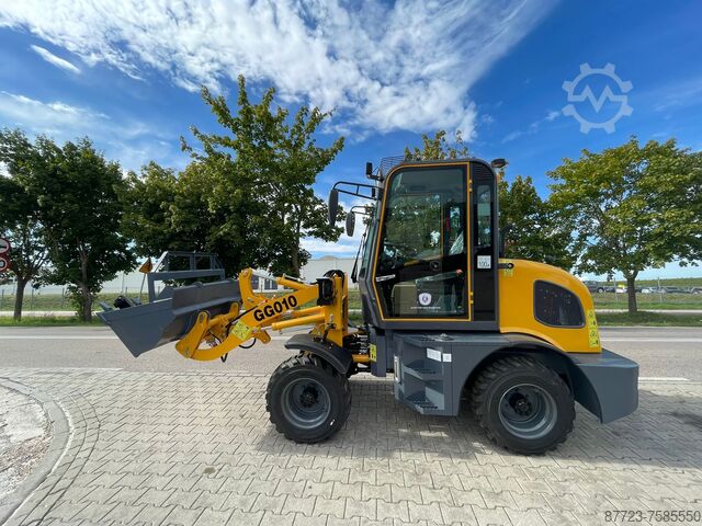 Wiellader Gunter machine GG010