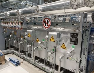 El. behandelde sinteroven Riedhammer TP12,75/2x20/15-E-145