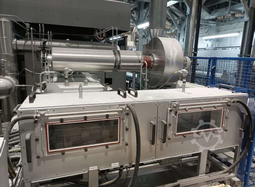 El. behandelde sinteroven Riedhammer TP12,75/2x20/15-E-145