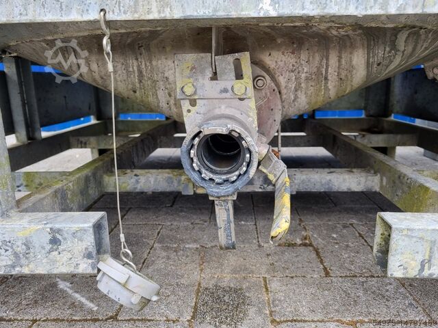 Beholdere i rustfrit stål / transportbeholdere 10710