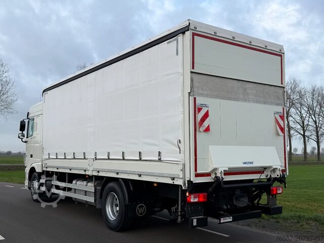 Sliding tarpaulin DAF XF 480 XF O6. 2021. 189357km. Schuifzeil...