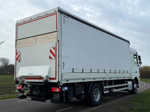 Sliding tarpaulin DAF XF 480 XF O6. 2021. 189357km. Schuifzeil...