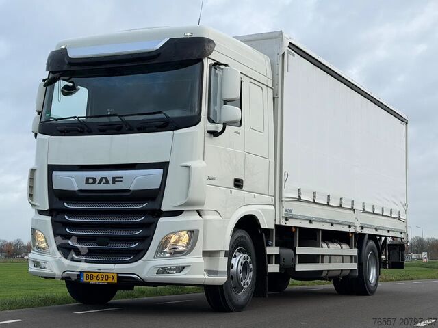 Sliding tarpaulin DAF XF 480 XF O6. 2021. 189357km. Schuifzeil...