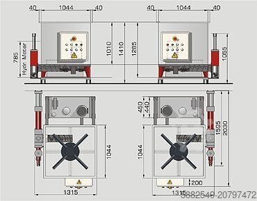 Briketpers Reinbold RB 20 SV