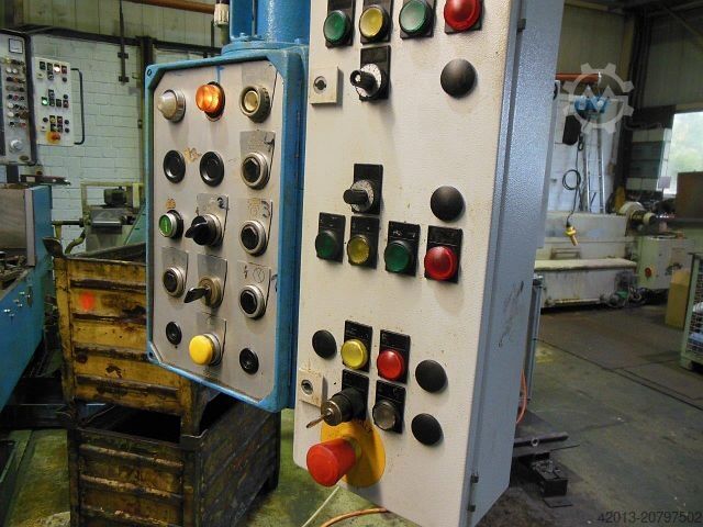 Kettős felületű csiszológép, függőleges DISKUS DDS 750 RVA