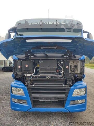 Schuifzeil MAN TGS 26.360 Schuifzeil Euro6