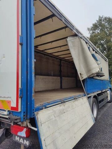 Schuifzeil MAN TGS 26.360 Schuifzeil Euro6