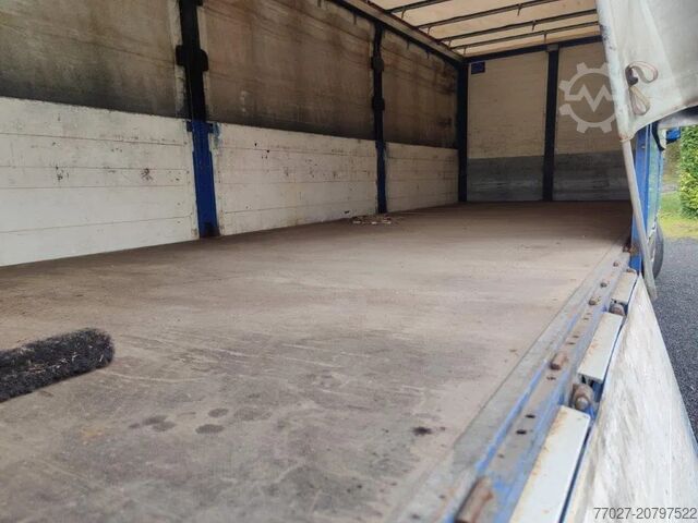 Schuifzeil MAN TGS 26.360 Schuifzeil Euro6