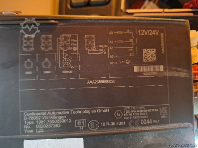 Standaard trekker DAF XF 480 SSC PTO+ HYDR. ALCOA