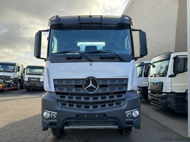 Betonszállító teherautó MERCEDES-BENZ Arocs 4145B 8x4 EURO3 mit Stetter AM 10m3 FHC