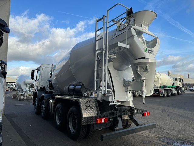 Betonszállító teherautó MERCEDES-BENZ Arocs 4145B 8x4 EURO3 mit Stetter AM 10m3 FHC