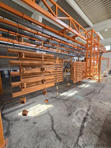 Přenosové linky pro práškové lakování VOGAMAKINA BTRANSFER